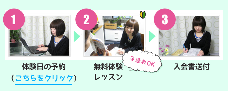 習い事を子連れで始めるまでの入会手続きについて
